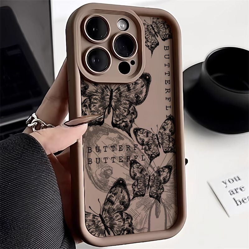 Nocturne phone case camera cutout detail showing precise port access